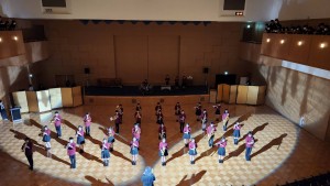 4月14日(月)生徒会主催新歓オリエンテーションで演奏しました