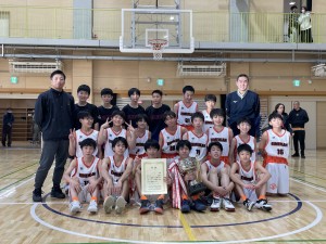 71地区新人大会・優勝！！(創立初)