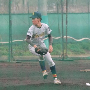 【硬式野球部】春季大会　一次予選ブロック決勝結果　本大会出場！