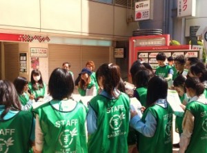 スポーツGOMI拾い