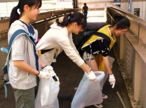 スポーツGOMI拾い