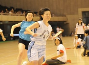 3部対抗リレー
