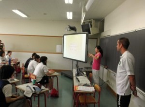 英語でスポーツ
