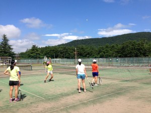 高校テニス部　夏合宿