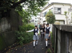 上智大学 北條研究室「環境史フィールドワーク」第2回