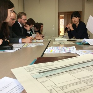 2016年度英語科会議 始動