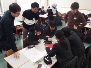 慶應大学 大川研究室とのワークショップ