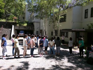 八ヶ岳勉強合宿開催中！