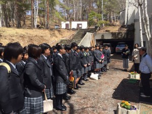 藤村女子 八ヶ岳HR合宿