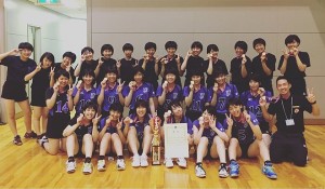 バレーボール部19年振り、関東私学Bブロック優勝！！
