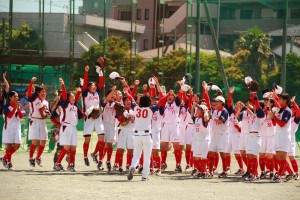 【ソフトボール部】インターハイ予選　3日目　神田女学園　目黒日大