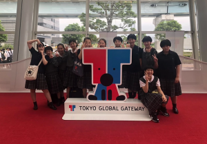 中学全学年 TOKYO GLOBAL GATEWAY研修