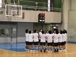 高校バスケ部　2020 Tokyo Thanks Match 結果報告