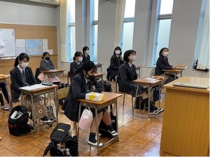 2学期終業式