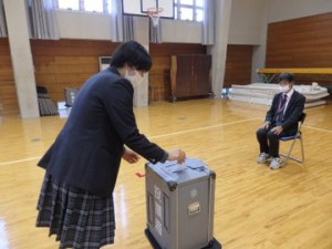 高校生徒会役員選挙