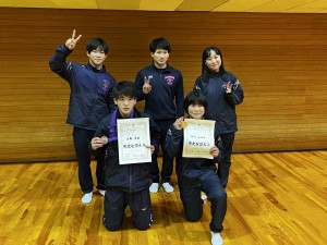 レスリング部　関東高等学校選抜大会