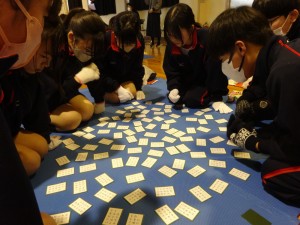 百人一首大会①