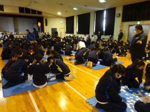 百人一首大会⑤