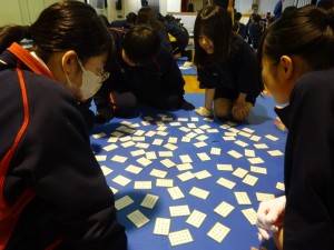 百人一首大会②