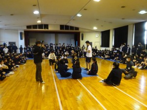 百人一首大会⑥