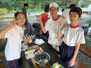 林間学校➁