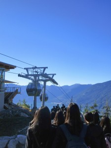 カナダロープウェイ