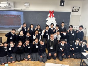 中１国際理解教育① 20251224