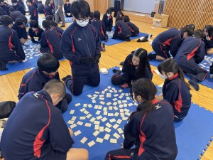 百人一首大会①