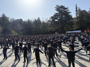 マラソン大会①