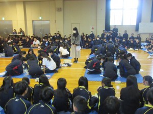 百人一首大会④