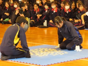 百人一首大会③