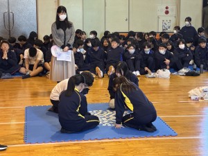 百人一首大会②