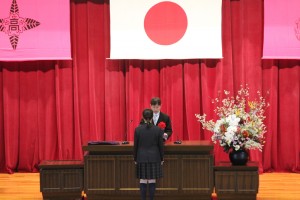 高校卒業式②IMG_7600