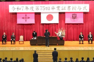 高校卒業式①IMG_7627