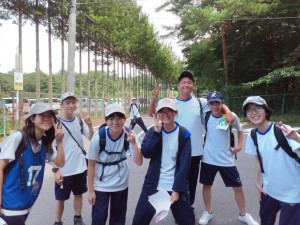 林間学校 ①