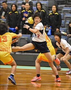 ハンドボール部　全国高体連ハンドボール選抜チーム　日本代表決定