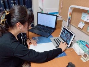 学びを止めるな！佼成女子オンライン授業奮闘記③