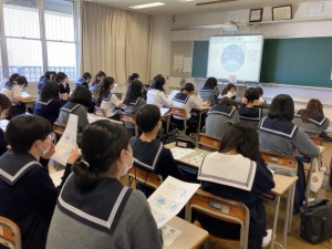 高1進路！学問カルタ