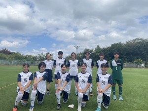 サッカー部　公式戦2連勝！！