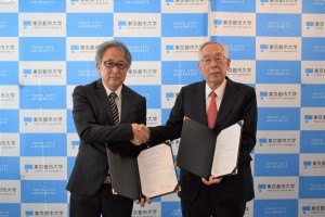 東京都市大学と連携協定を締結！