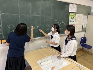 令和5年度　中学生科学コンテスト　参加！