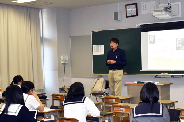 大学の出張講義を受けました！