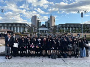 東京工科大学応用生物学部スクーリング 2024年12月12日(木)実施報告