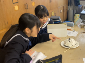【中１理科】火山の噴火実験