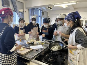 フランス語同好会 キッシュづくり