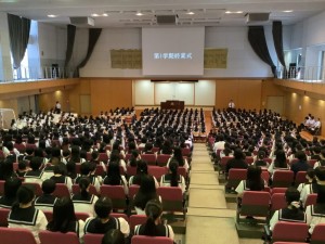 2025年度1学期　終業式