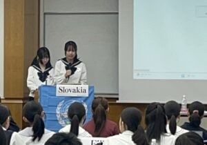 第9回模擬国連に参加しました！
