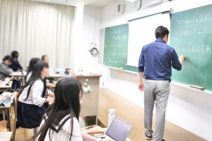 【中２】高校コース見学