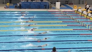 【水泳部】短水路記録会