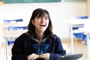 佼成学園女子パンフレット　千歳烏山